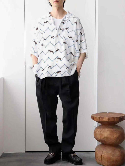 VISVIM 23SS COPA SHIRT S/S BATS