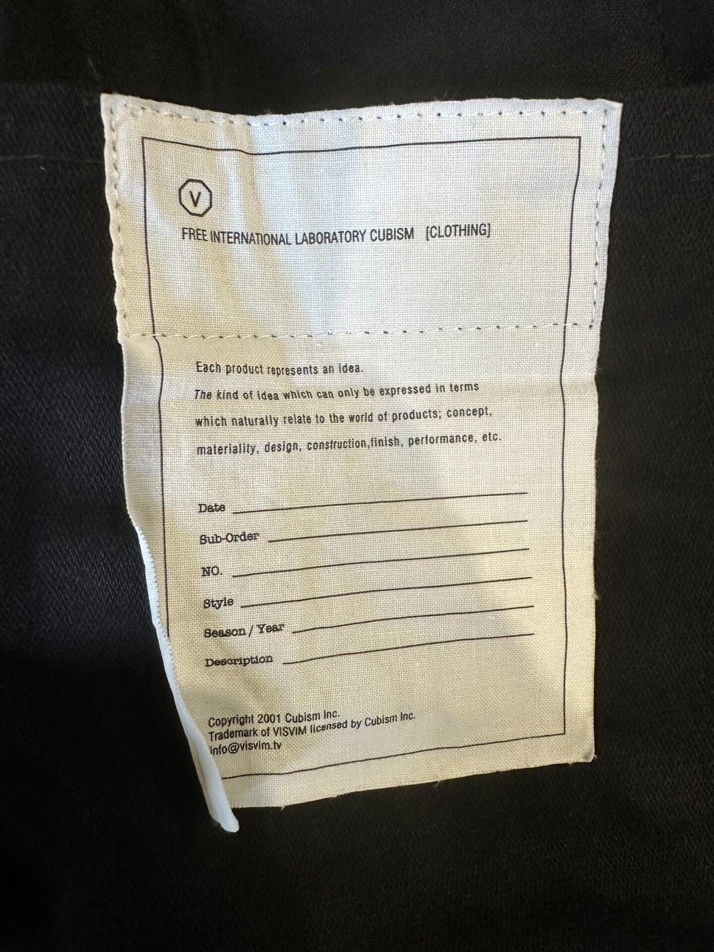 visvim 2006ss Utility Vest