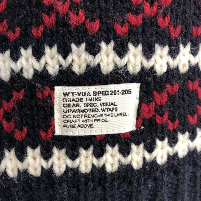 WTAPS MONTBLANC Crew Neck Striped Sweater