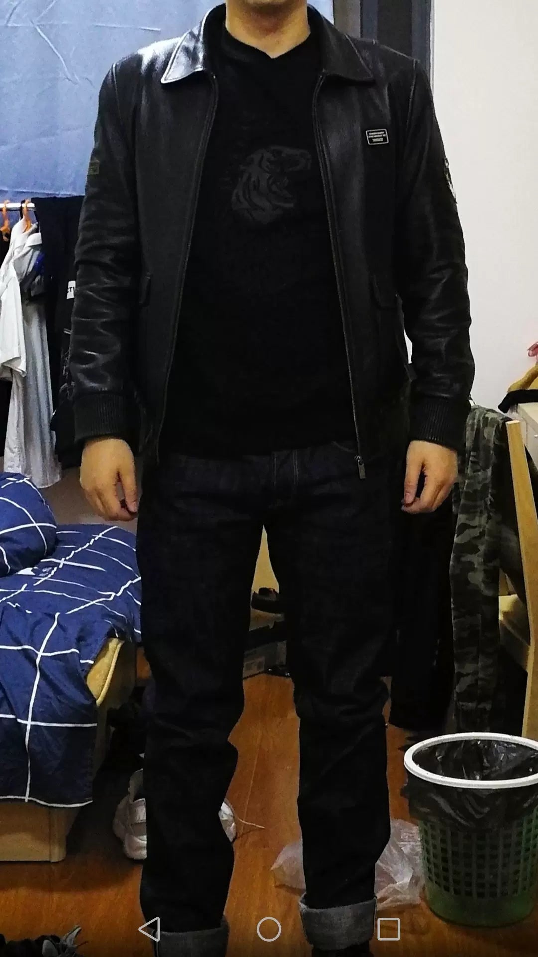 Zealand Deerskin Flight Jacket