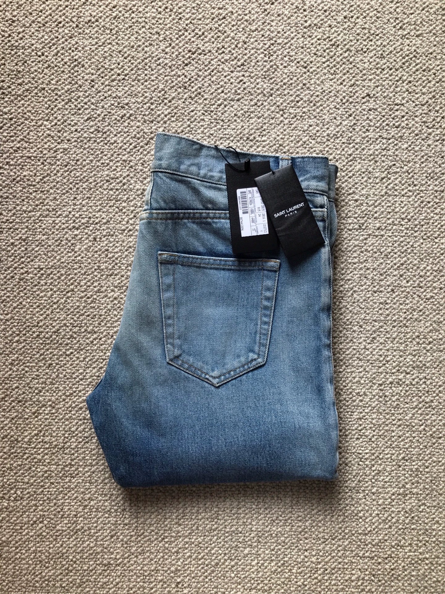 YSL SLP D10 Distressed Jeans W31