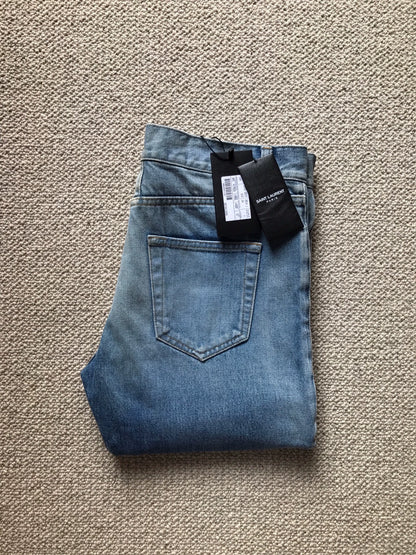 YSL SLP D10 Distressed Jeans W31