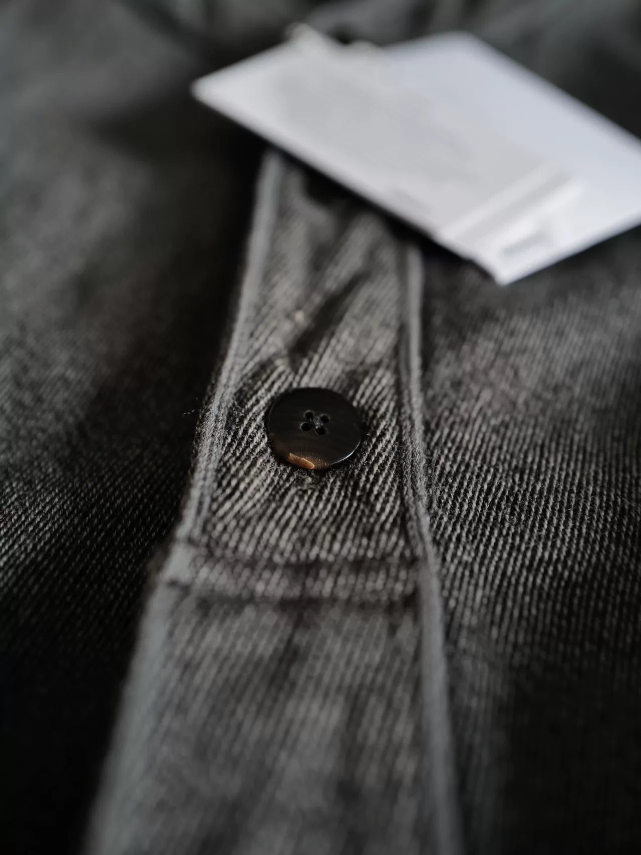 VISVIM DUGOUT SHIRT