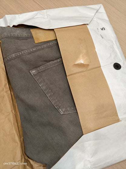 VISVIM 20AW FLUXUS 10 SERGE CRASH