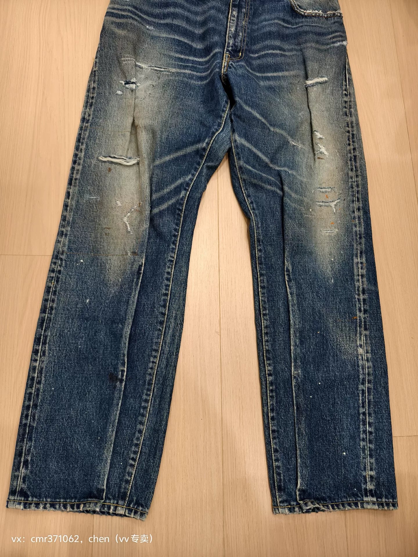 VISVIM 22SS JOURNEYMAN PANTS