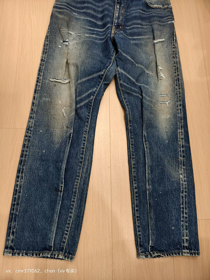 VISVIM 22SS JOURNEYMAN PANTS