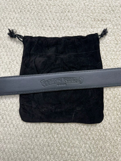 Chrome Hearts Cross Engraved Belt