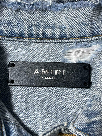 amiri alrbrush hollywood trucker jacket