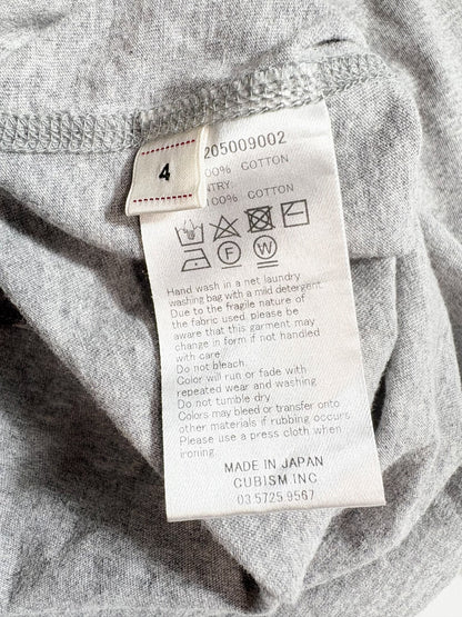 VISVIM JUMBO Long Sleeve Top