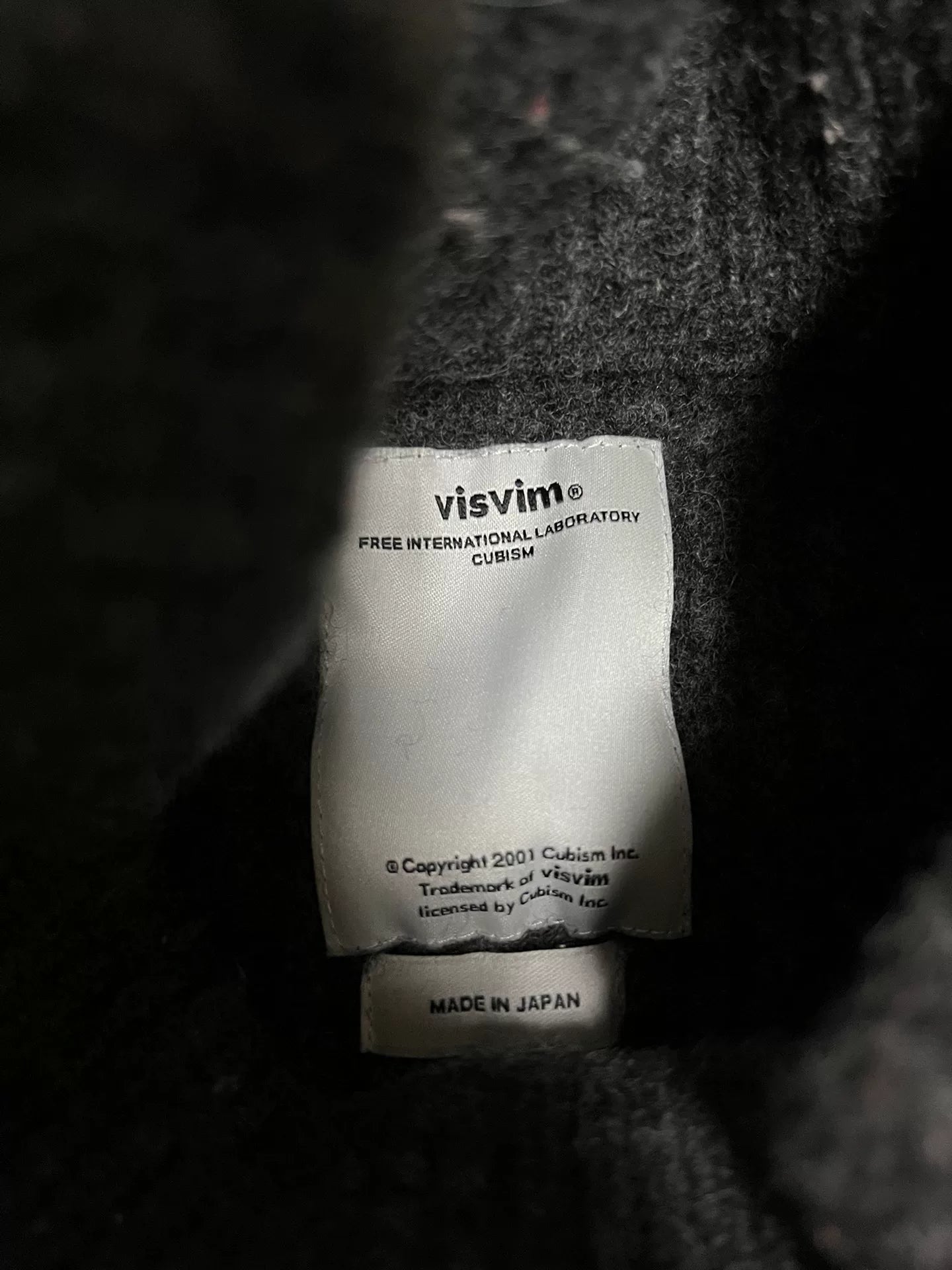 visvim turtleneck sweater
