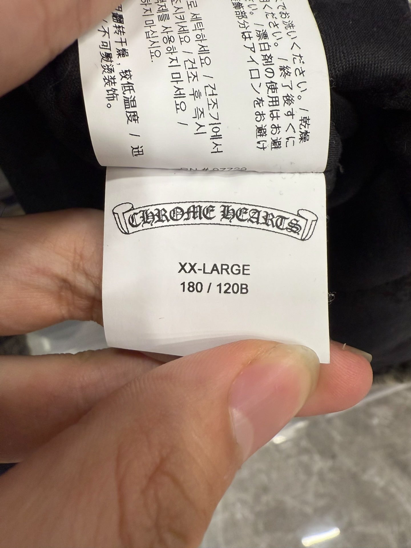 Chrome Hearts Workdog Shirt Jacket XXL