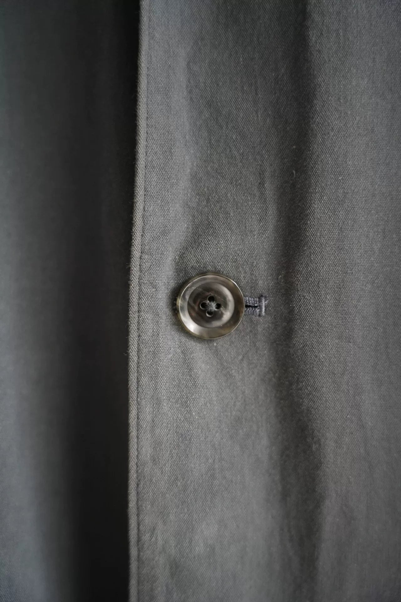 Yohji Yamamoto Gray Long Suit Jacket