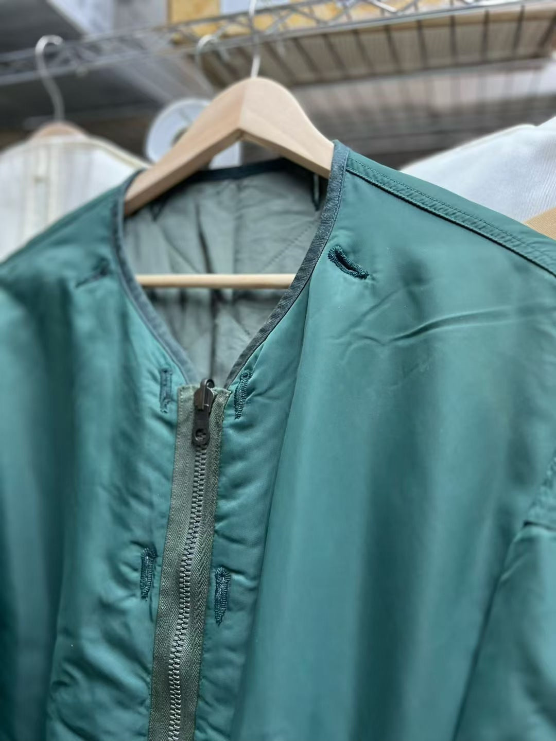 VISVIM 23SS IRIS LINER JKT GREEN