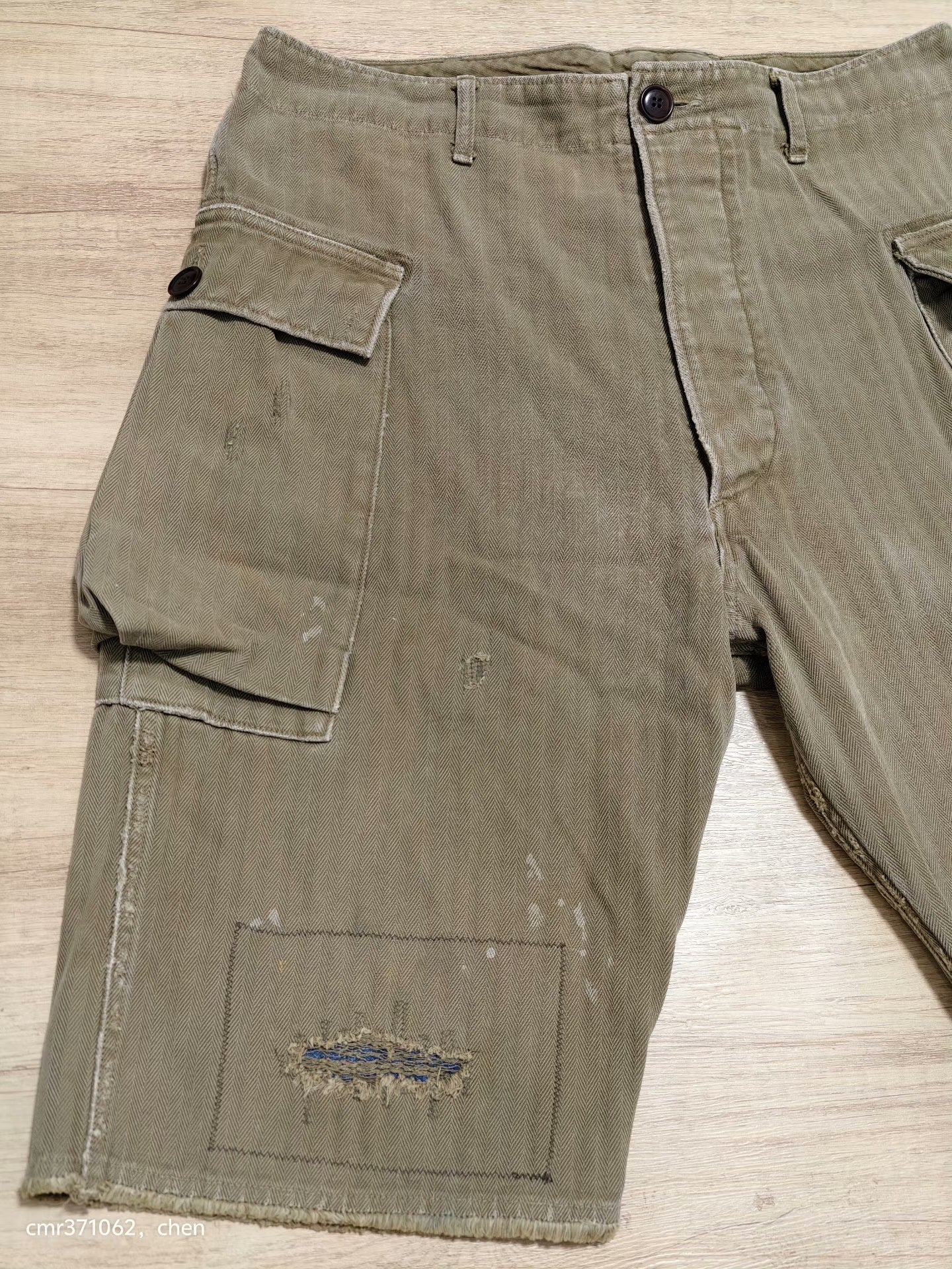 visvim 19AW Veterans Crash Shorts
