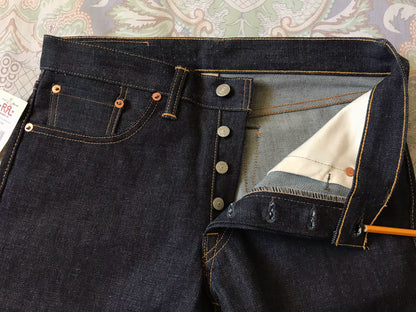 RRL Low Straight Vintage Selvedge Denim