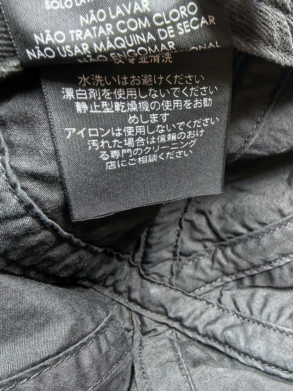 Balenciaga Multilingual Baseball Cap in Black