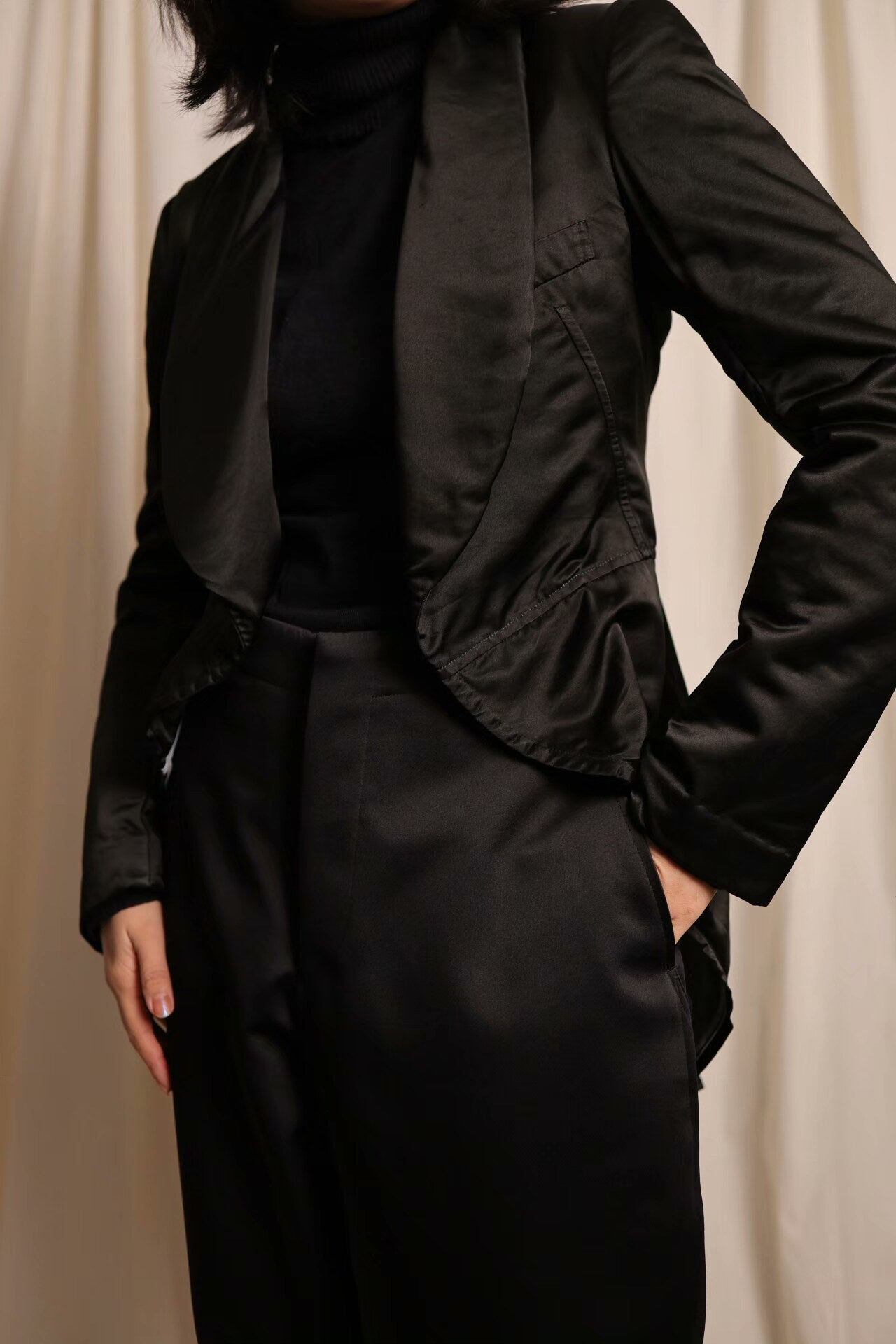 Comme des Garçons 04AW Tuxedo Jacket