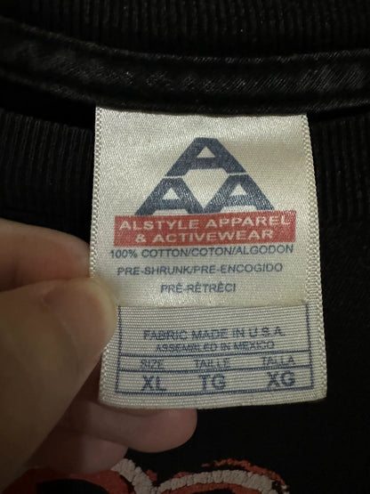 vintage rolling stones band long sleeve tee