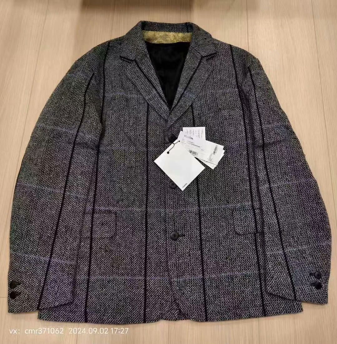 VISVIM YARDBIRD JKT HERRINGBONE