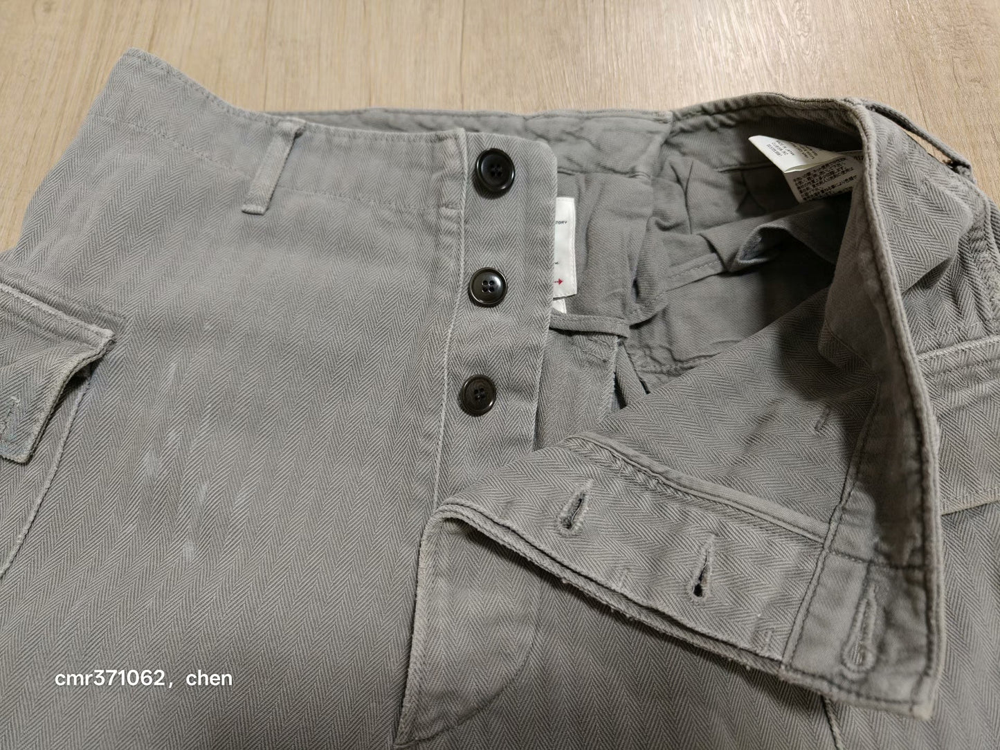 visvim 19AW Veterans Shorts Crash