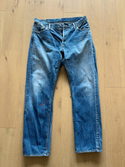 visvim dry10 blue denim jeans