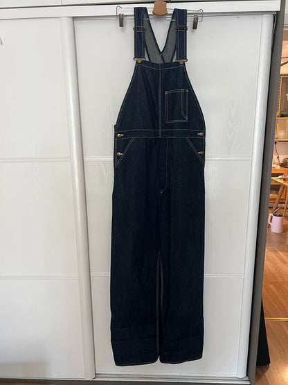 denim overall dungarees with premium craftsmanship
