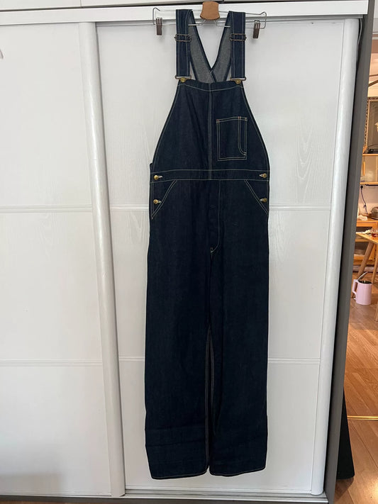 denim overall dungarees with premium craftsmanship