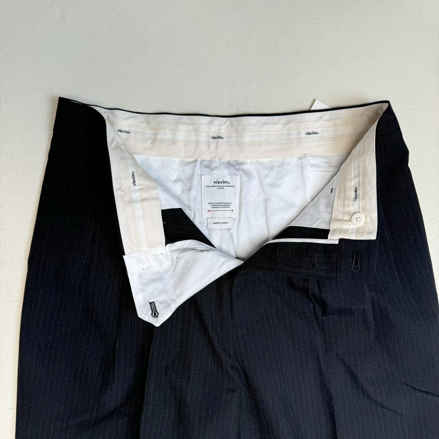 VISVIM 26ss Russo Santome Pants