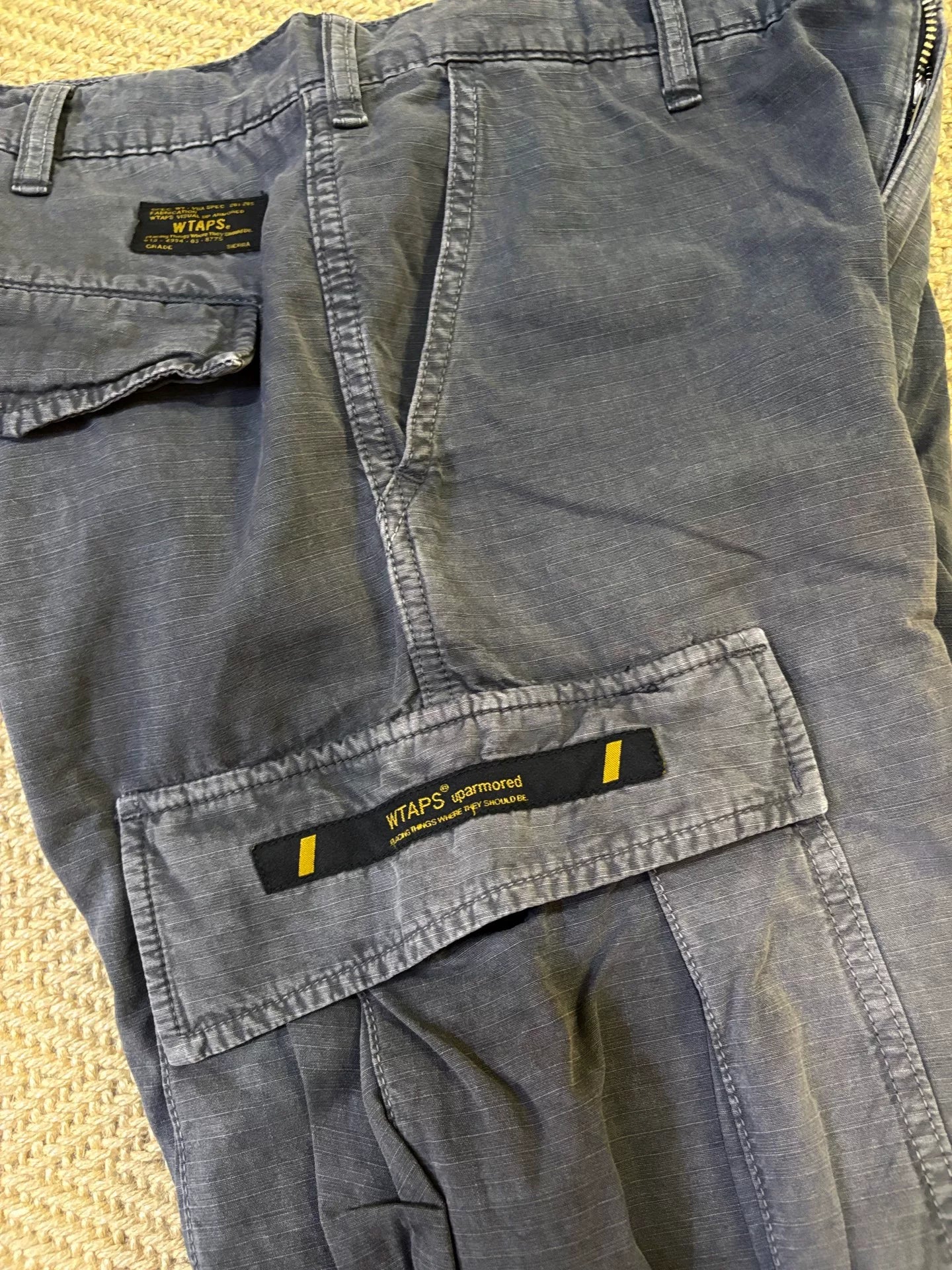 Wtaps 15ss Jungle Stock Cargo Pants