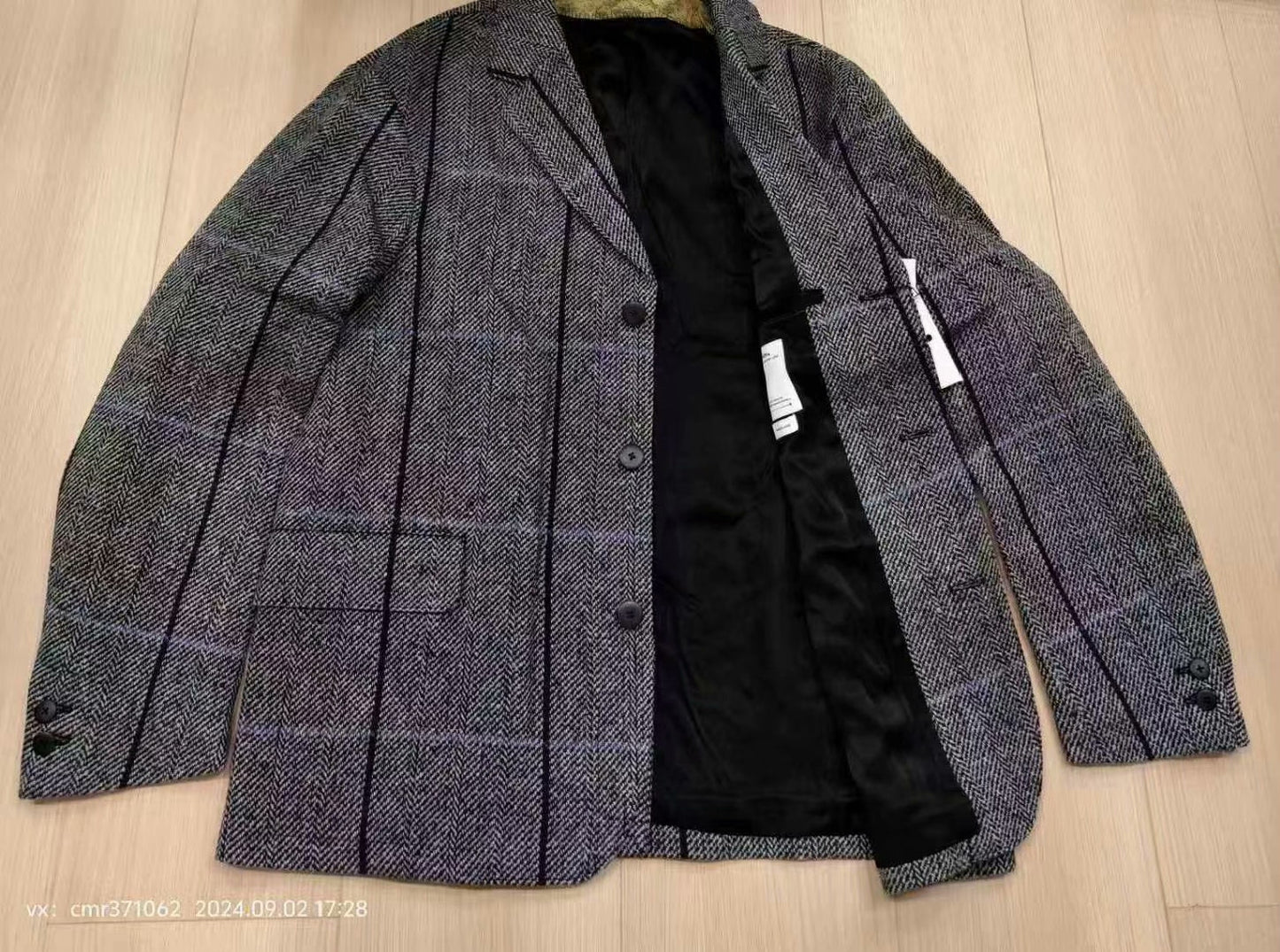 VISVIM YARDBIRD JKT HERRINGBONE