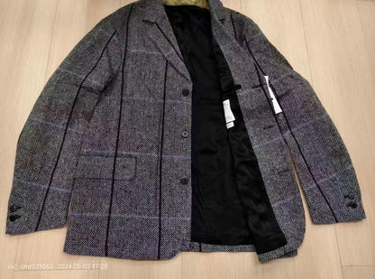 VISVIM YARDBIRD JKT HERRINGBONE