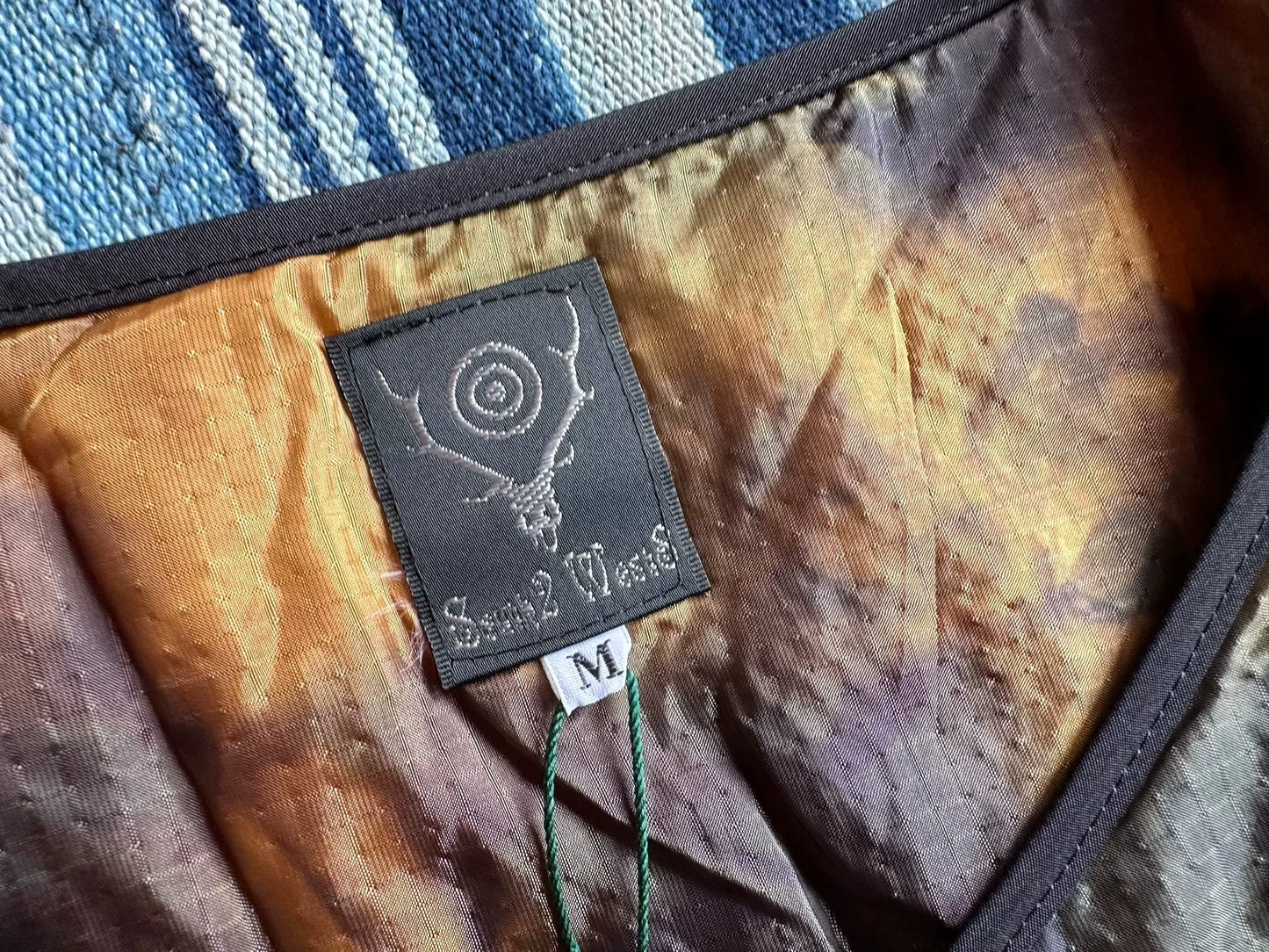 lightweight camouflage filling jacket for layering