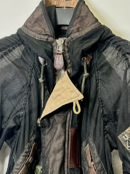 junya watanabe s/s12 multi-layered jacket