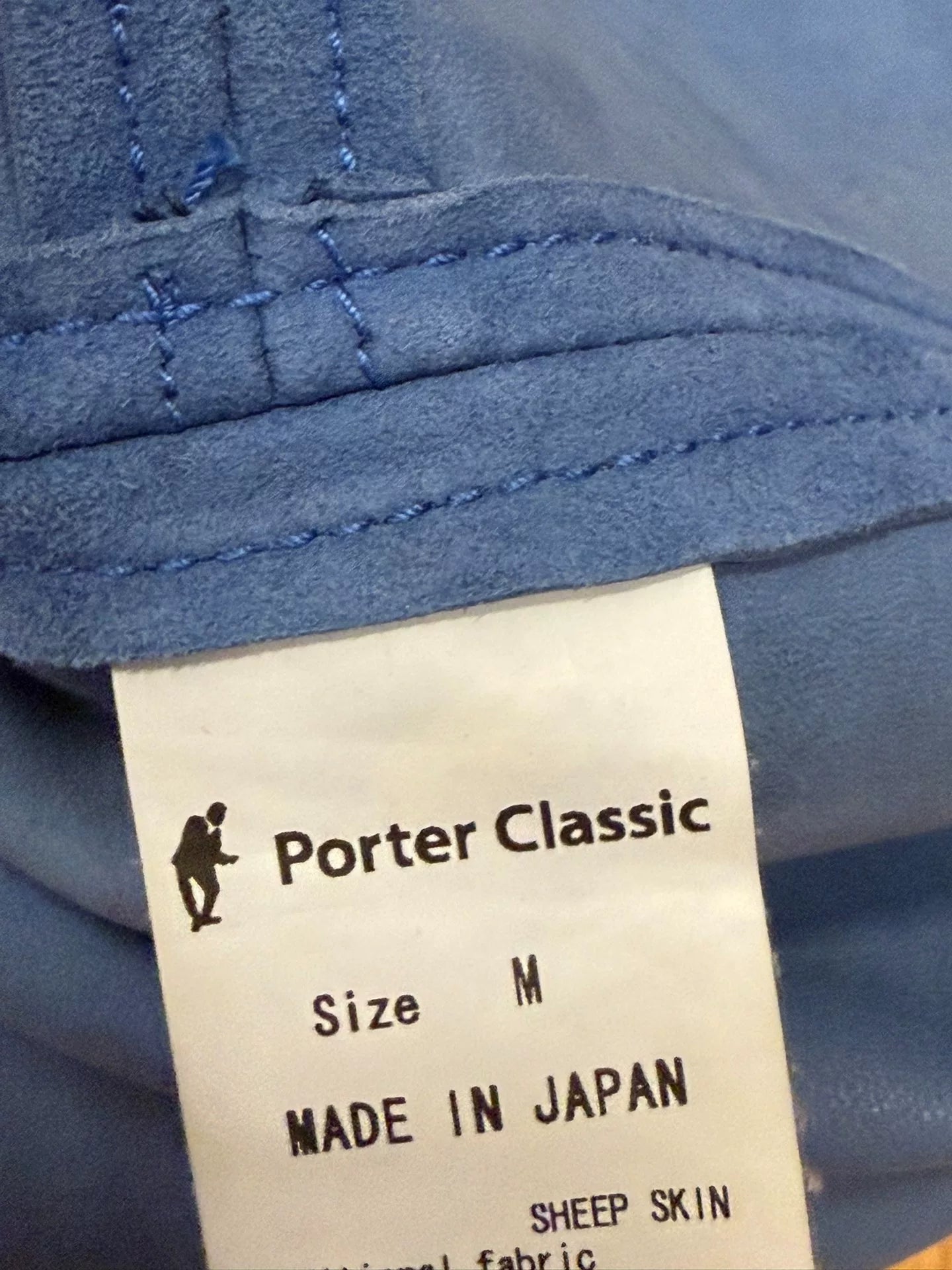 Porter Classic Sheep Suede Vest