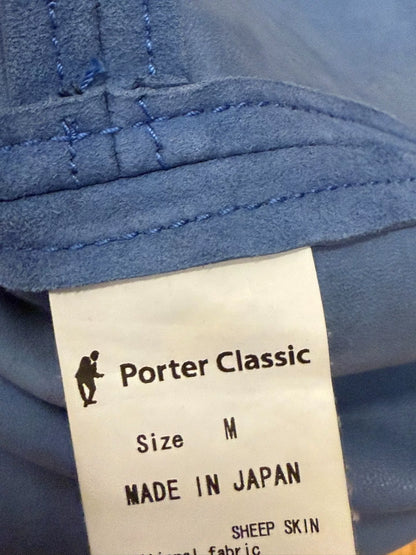 Porter Classic Sheep Suede Vest