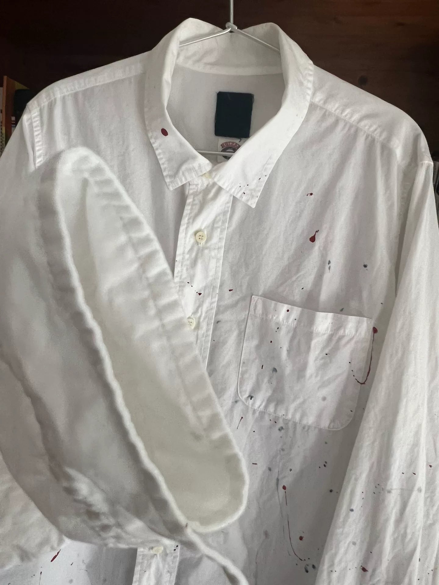 visvim ict cecile long sleeve shirt