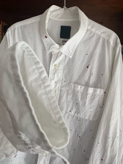 visvim ict cecile long sleeve shirt