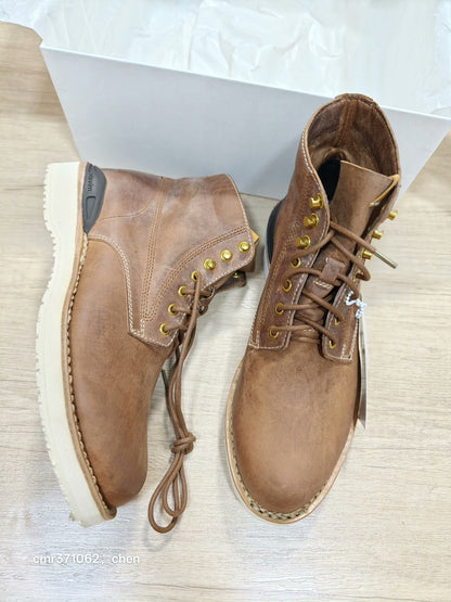 VISVIM 17AW VIRGIL BOOTS