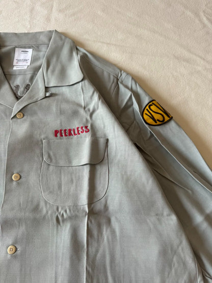 VISVIM 24SS Keesey G.S. L/S Shirt