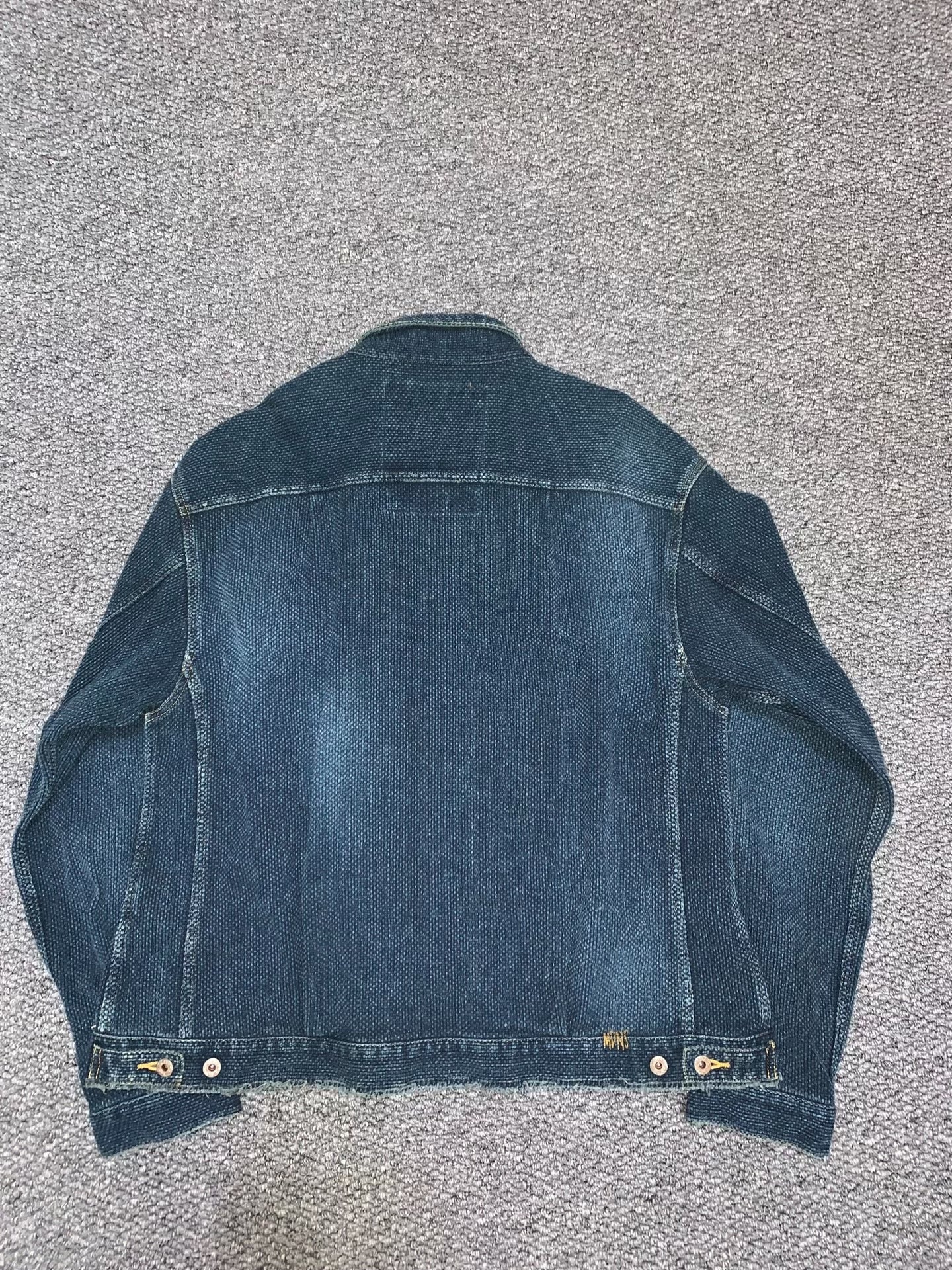 MADNESS STANDBY Sashiko Denim Jacket