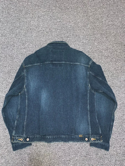 MADNESS STANDBY Sashiko Denim Jacket