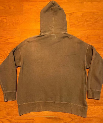 visvim JUMBO SB HOODIE CHARCOAL