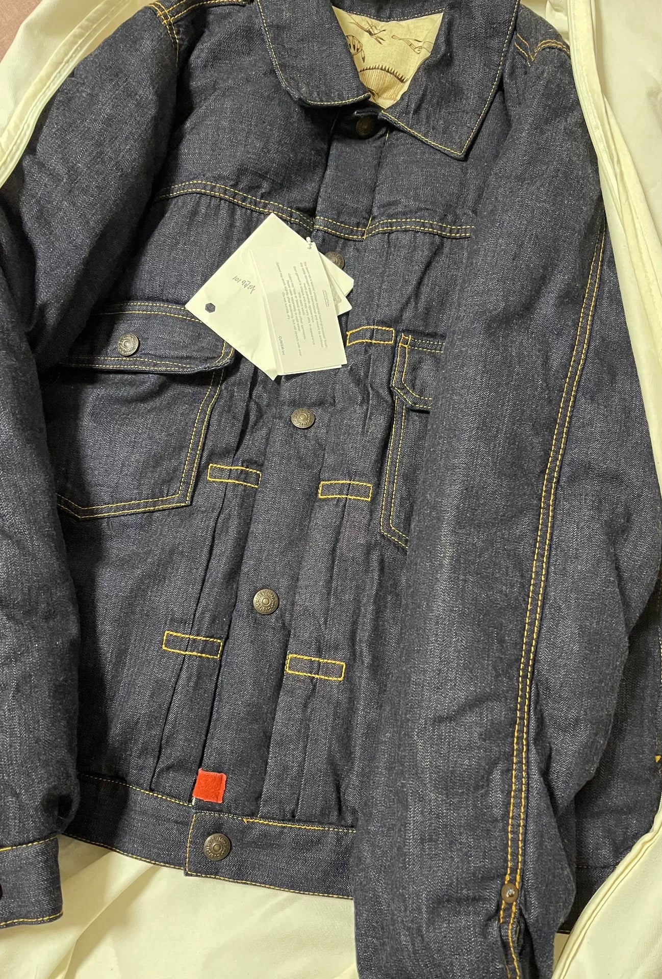 VISVIM SS 101 Down Jacket