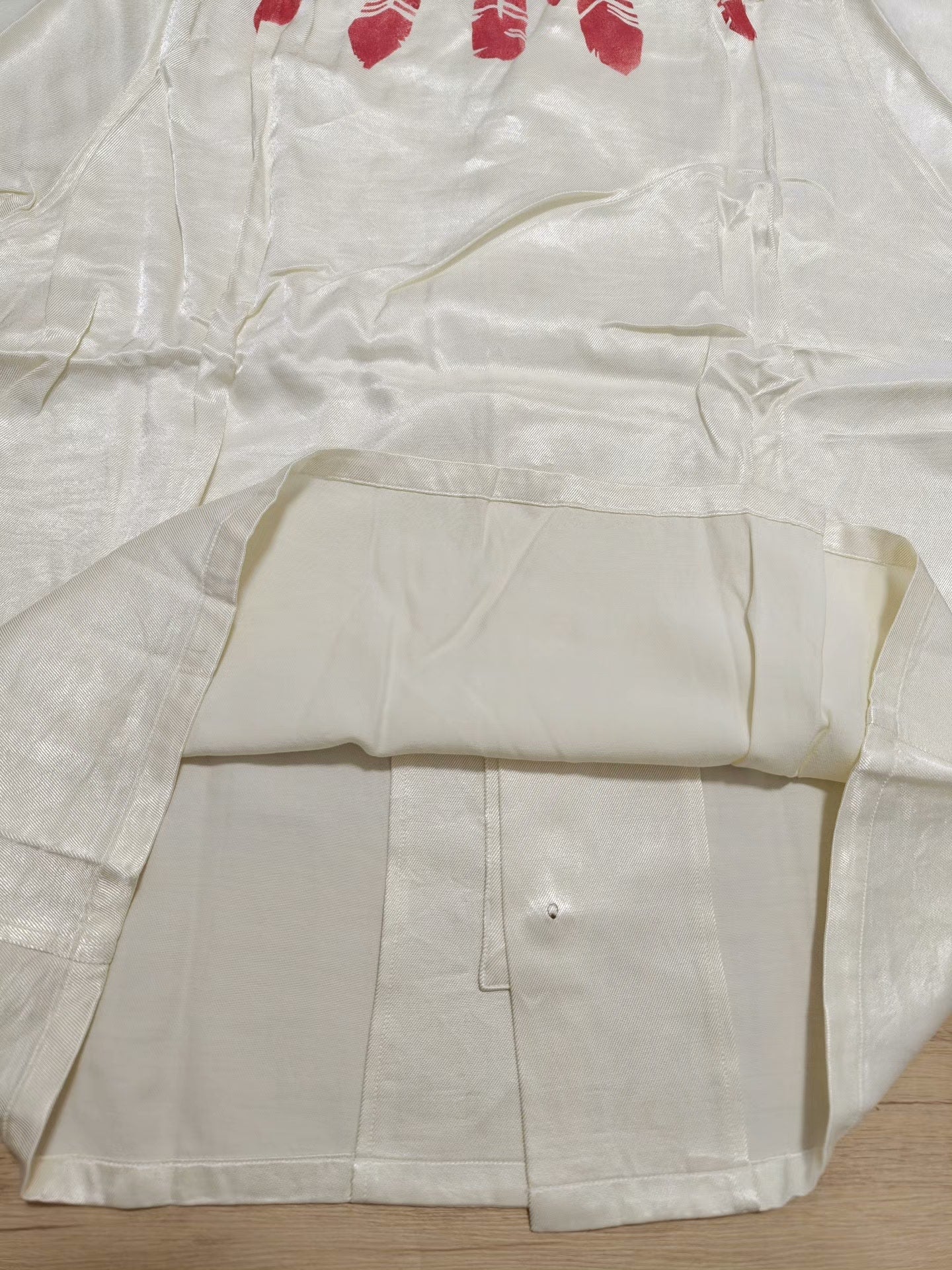 VISVIM 19SS S/S Feathers Spot Free Shirt