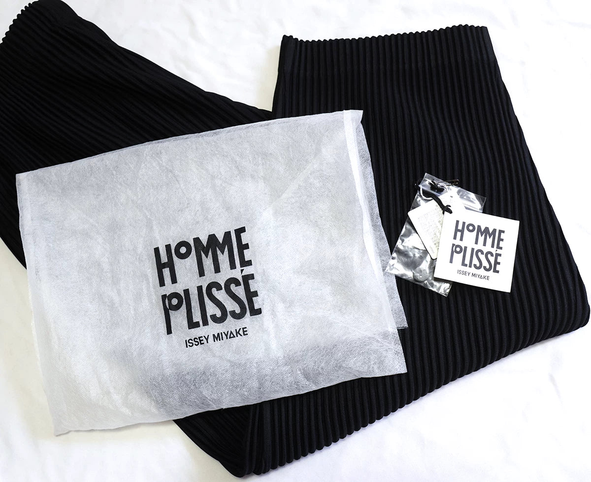 Issey Miyake Pleated Trousers for Men