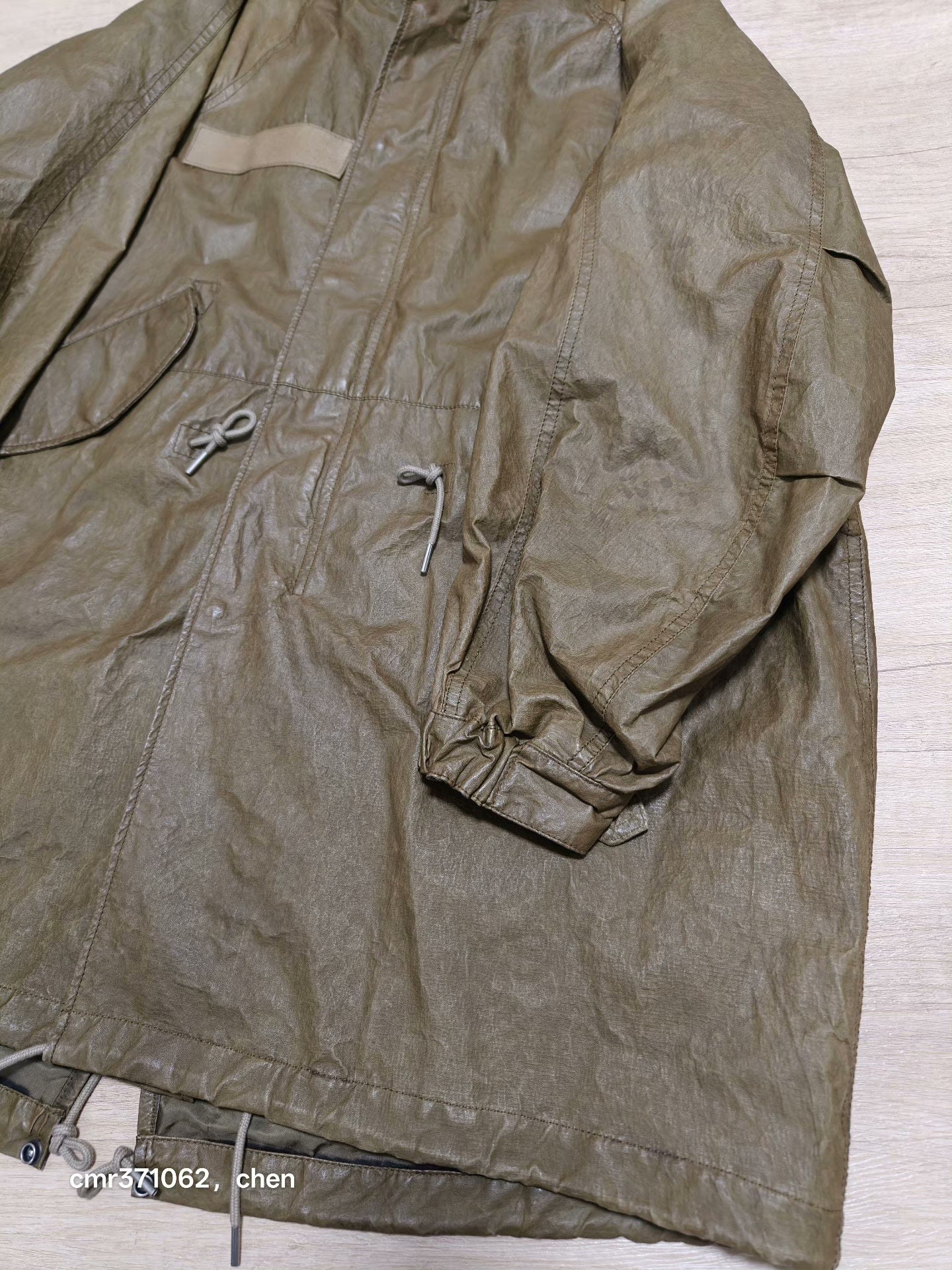 VISVIM 20SS SIX FIVE FISHTAIL IT