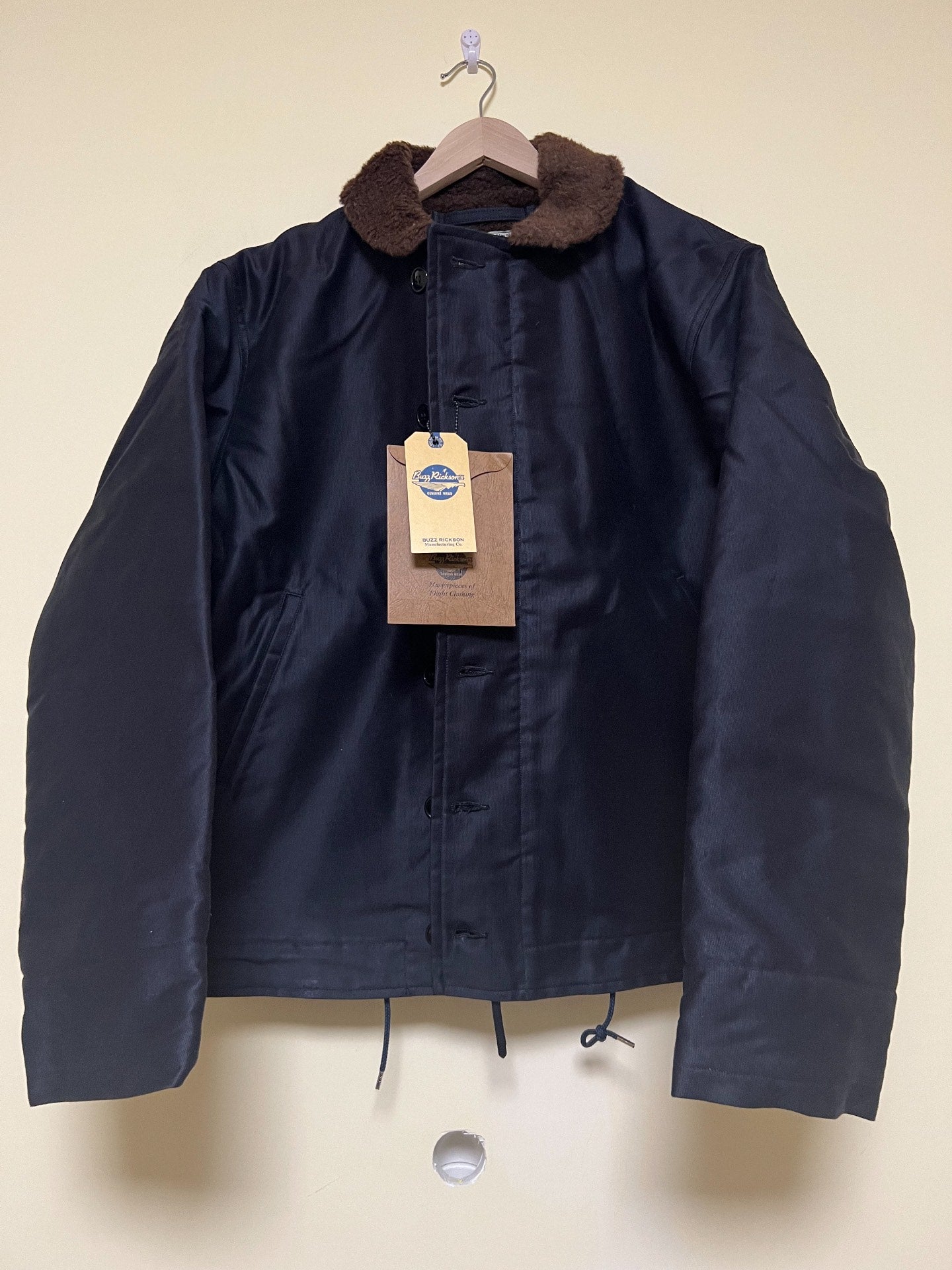 Buzz Rickson's N1 Alpaca Military Jacket