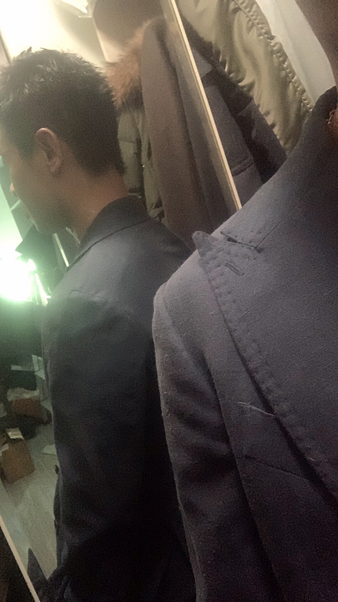 Stile Latino Napoli Suit Set Size 46