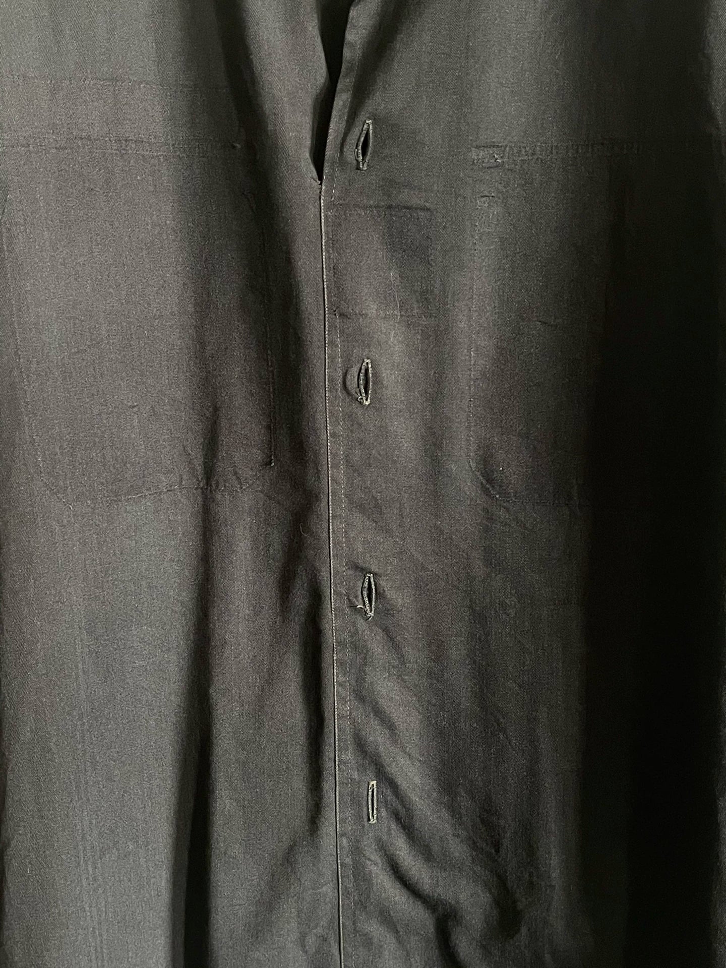 maison margiela artisan crafted long sleeve shirt