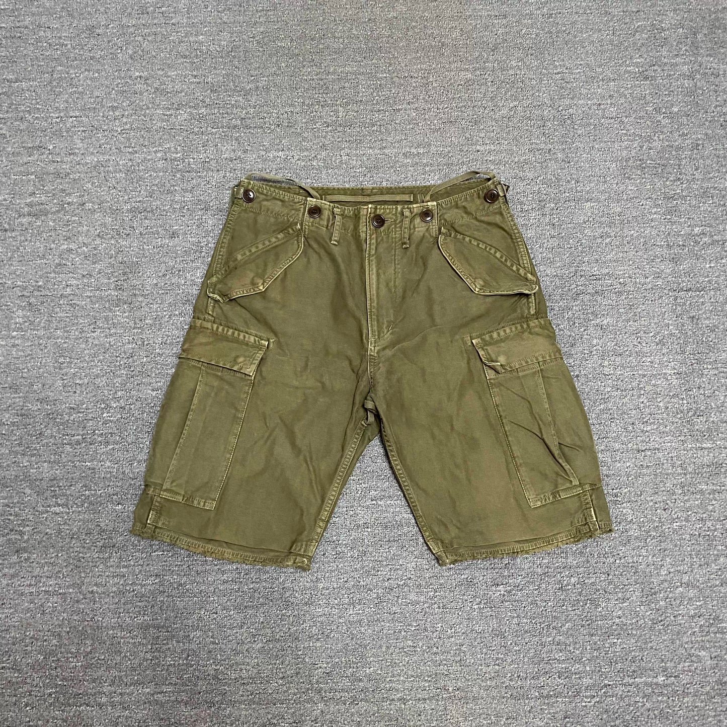 VISVIM Eiger Washed Cargo Shorts